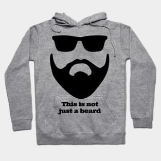 This is not just a beard Hoodie